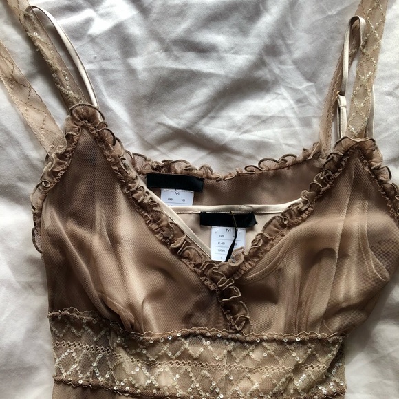 Jorando dress with silk slip - Picture 10 of 14